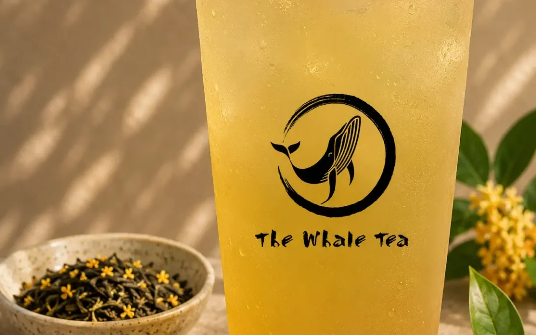Osmanthus Green Tea