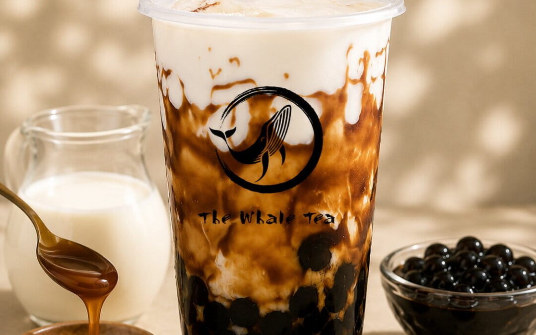 Brown Sugar Boba Milk