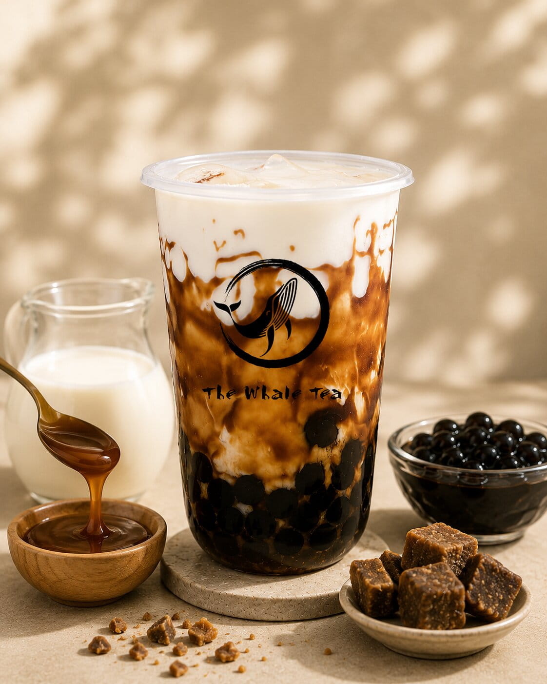 Brown Sugar Boba Milk