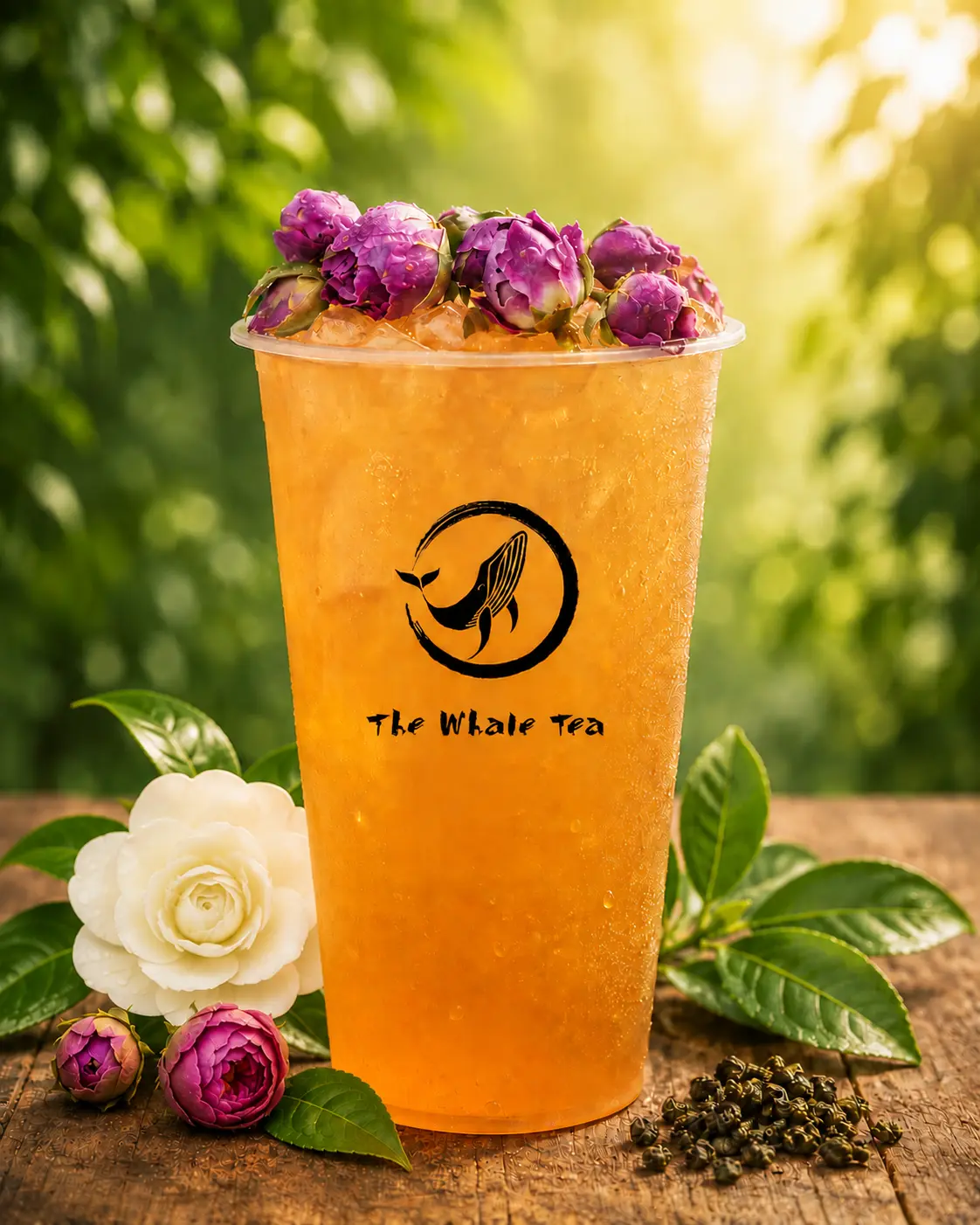 Camellia Oolong Tea