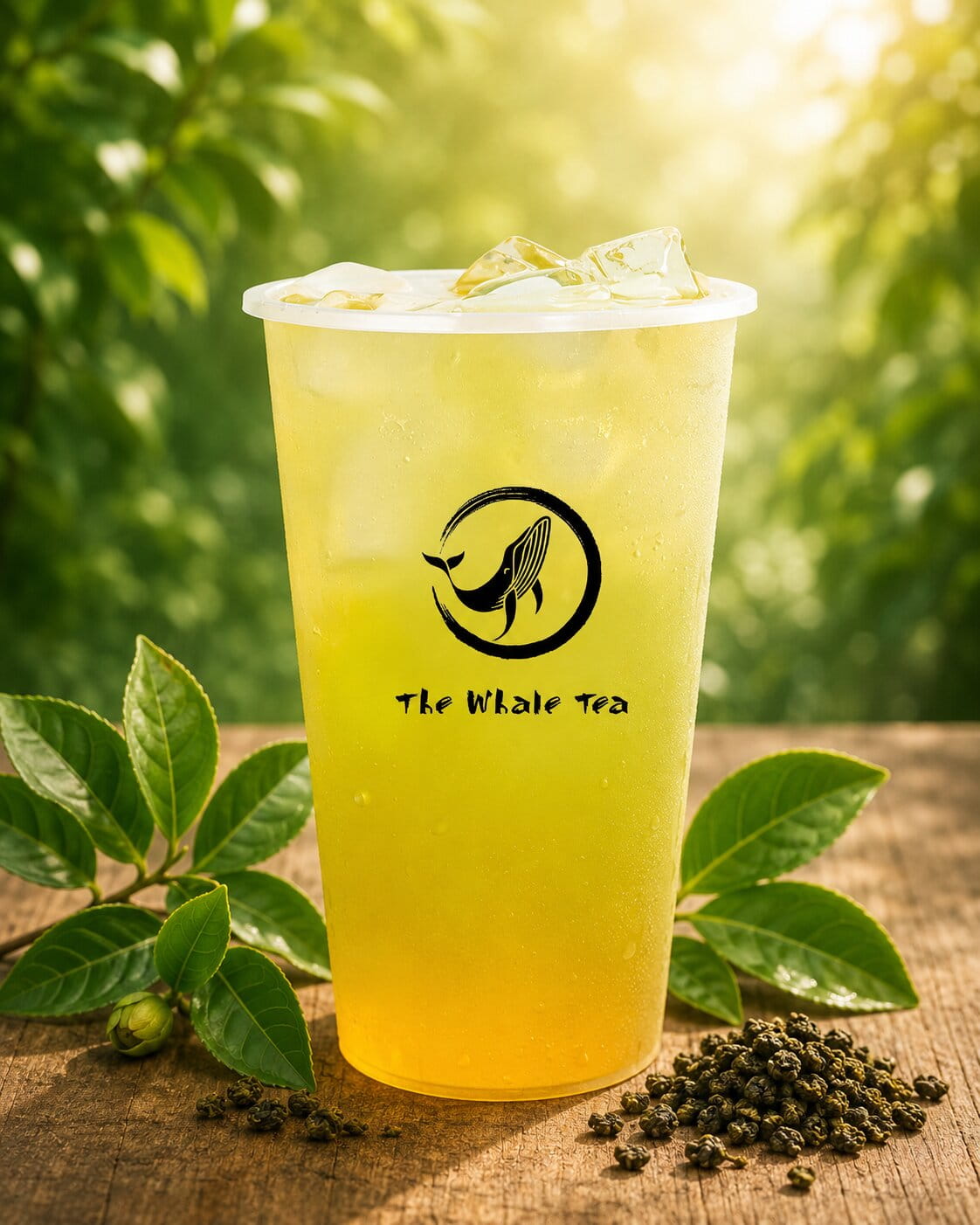 Camellia oolong tea
