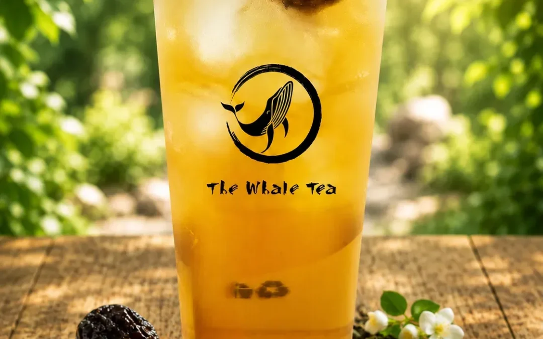 Dark Plum Flower Tea