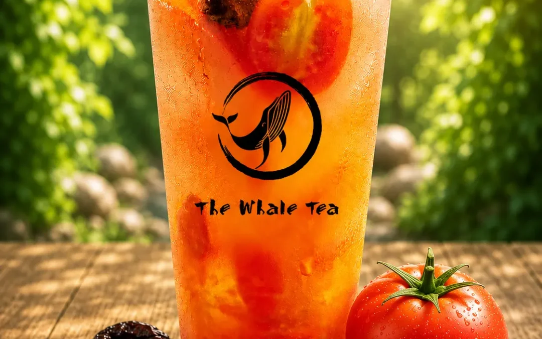 Dark Plum Tomato Tea