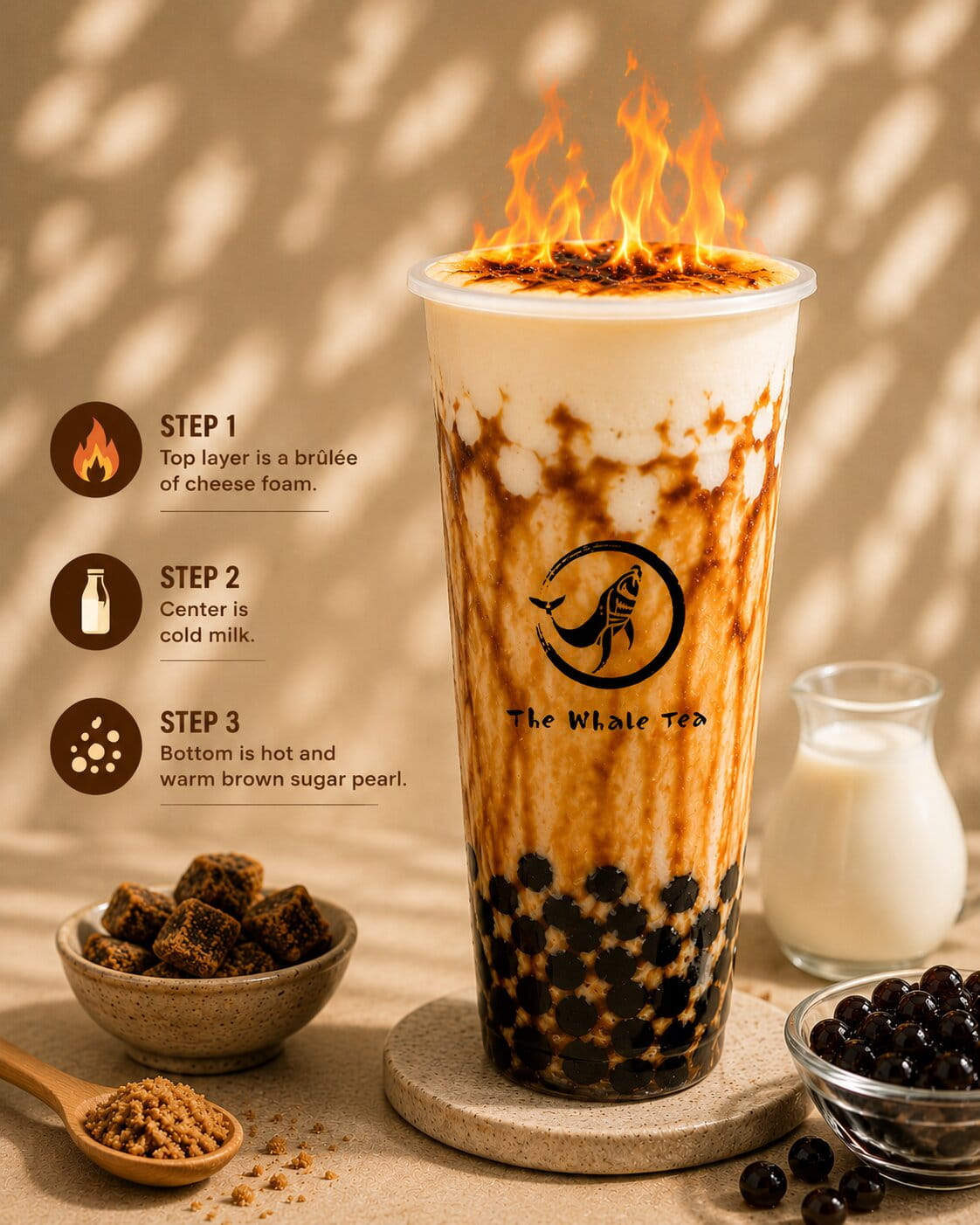 Flaming Brown Sugar