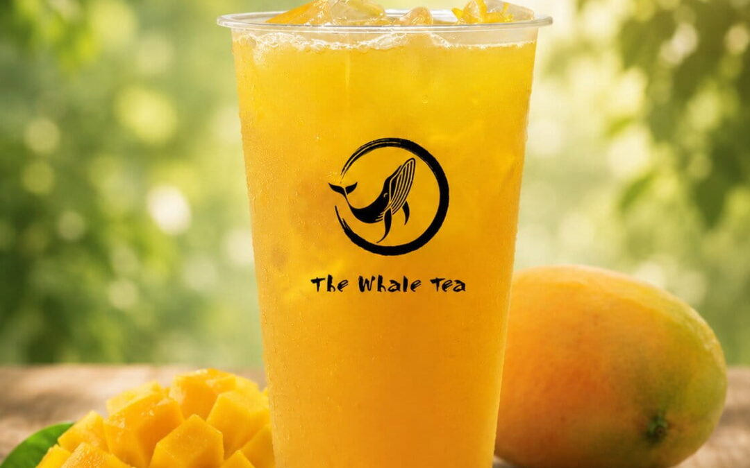 Fresh Mango Tea