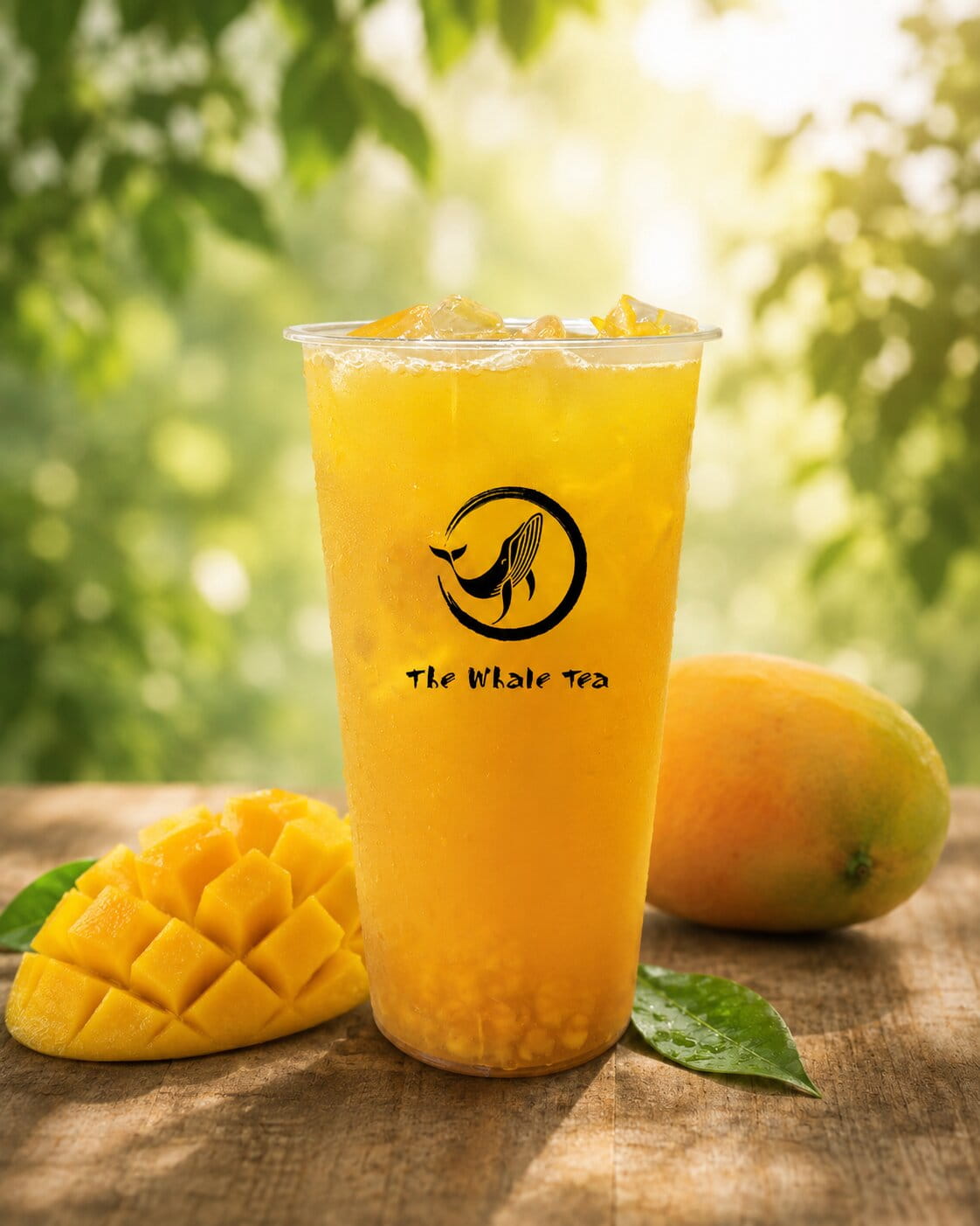Fresh Mango Tea