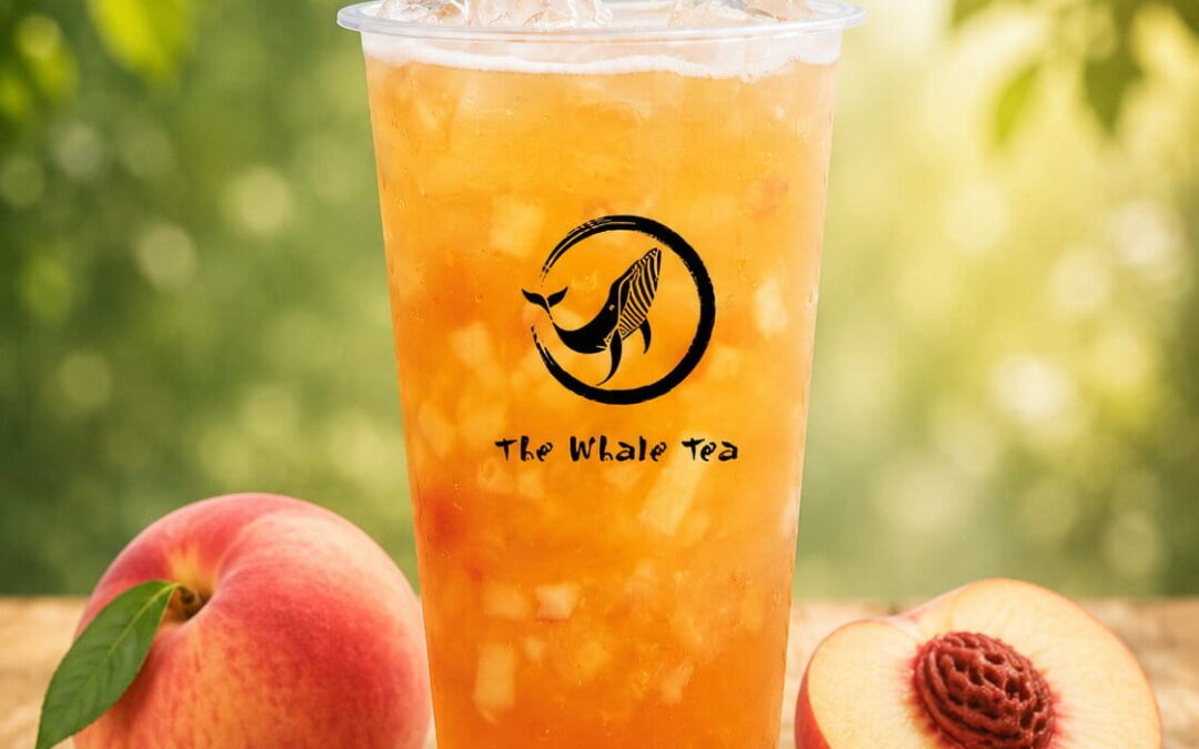 Fresh Peach Oolong