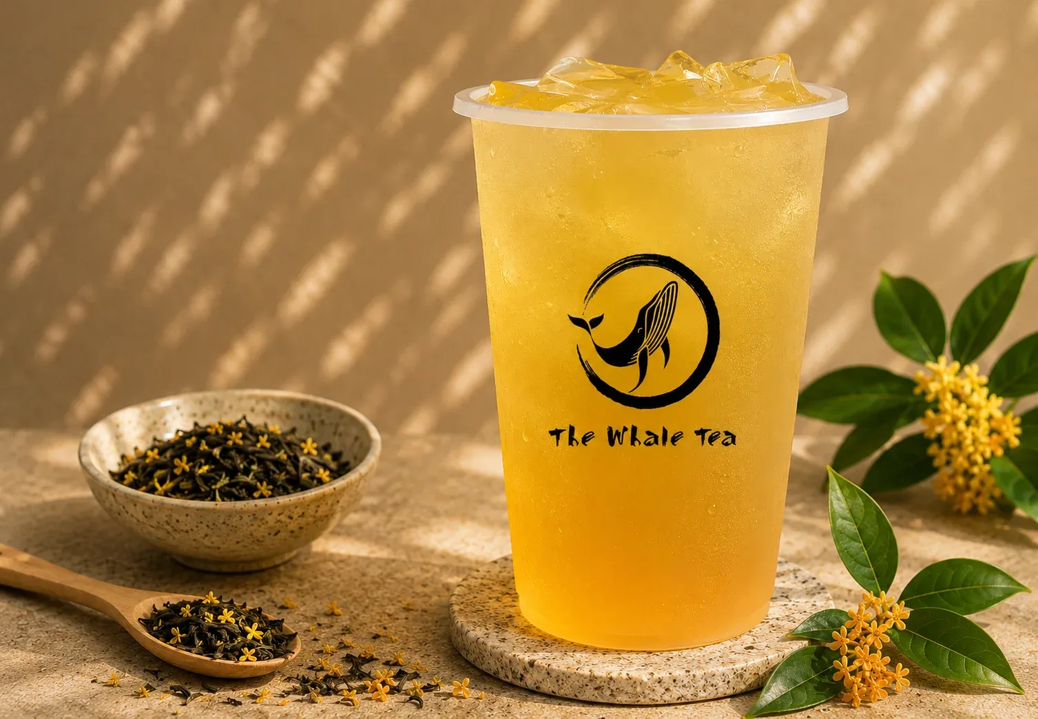 Osmanthus Green Tea-home