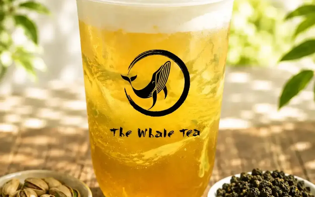 Pistachio Camellia Oolong