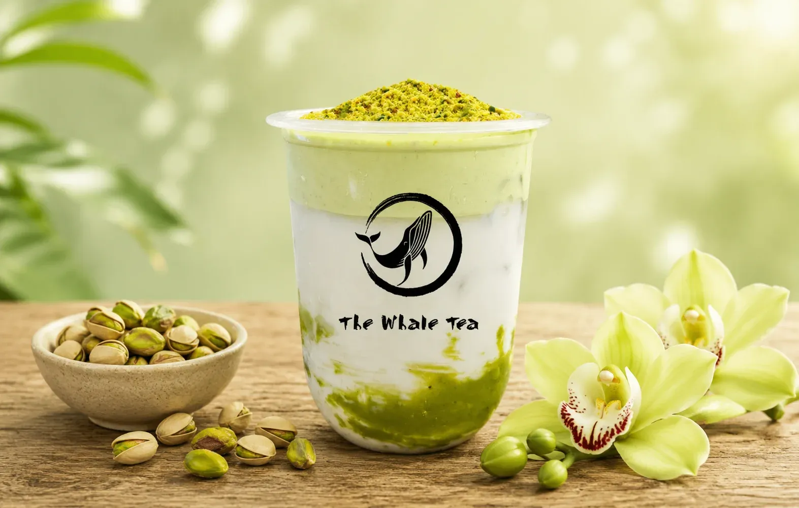 Pistachio Jin Guan Yin-Home