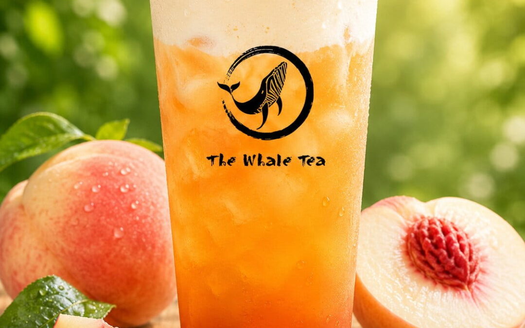 Snowy Fresh Peach Oolong